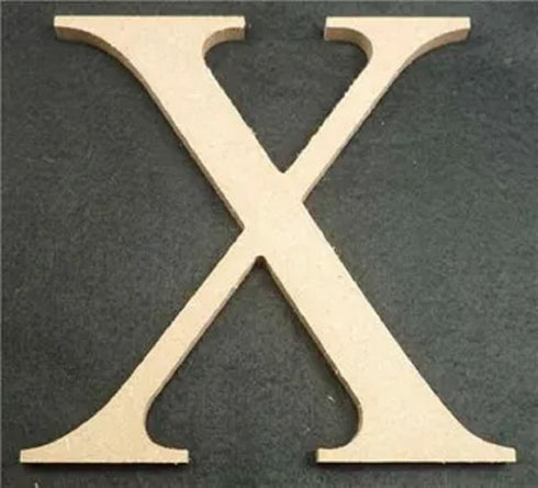 Wooden Alphabet Letter - A to Z